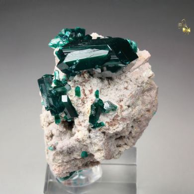 DIOPTASE bi-terminated