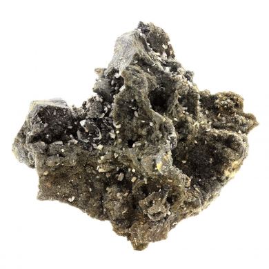 Cerusite on Blende.