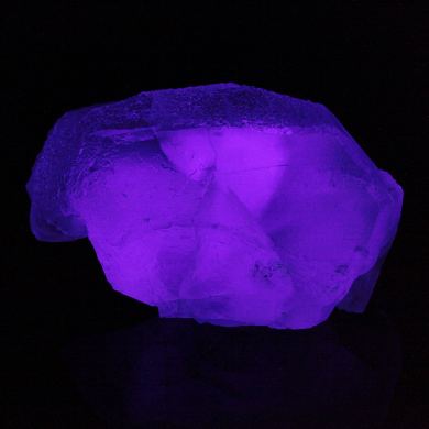 Fluorite (LARGE bi-color Spinel-twin) (1,444 grams)