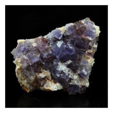 Fluorite + Quartz.