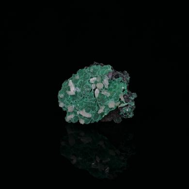 CERUSSITE and MALACHITE - Nakhlak Mine, Anarak, Iran