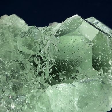 Fluorite with Quartz