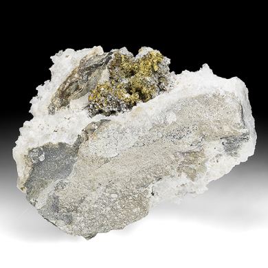 Gold with Quartz