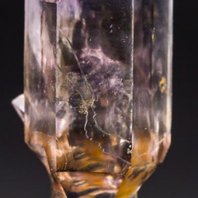 Amethyst scepter