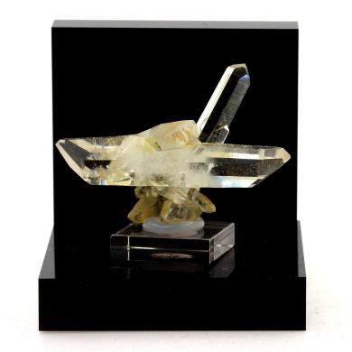 Biterminated quartz.