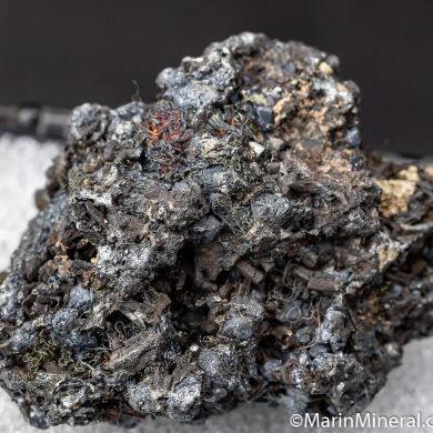 Argentite with Silver