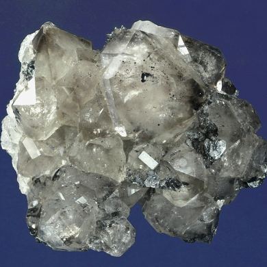 Quartz with Hematite