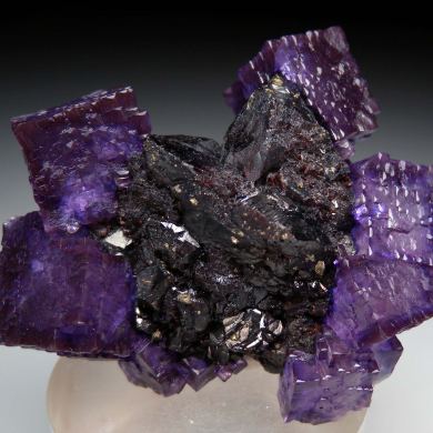 Fluorite with Sphalerite