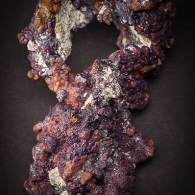 Cuprite with Copper