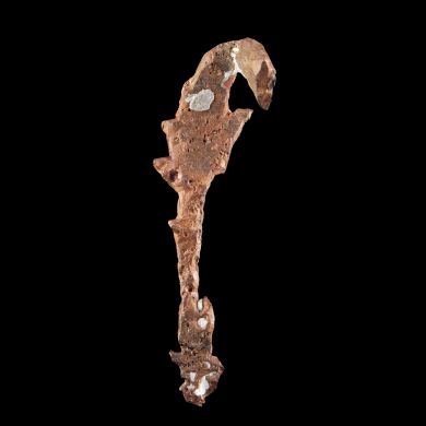 Copper (Anchor / Halberd) - White Pine Mine, Ontonagon County, Michigan, USA