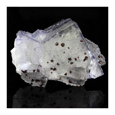 Fluorite, Sphalerite.