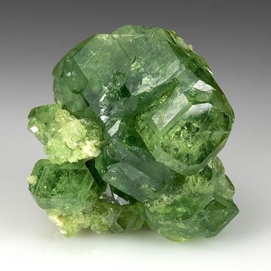 Andradite var. Demantoid