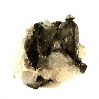 Anatase + Quartz + Chlorite.