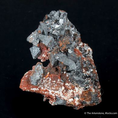 Braunite with Hausmannite and Andradite Garnet