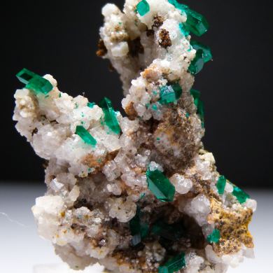 Willemite and Dioptase