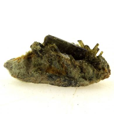 Epidote. 18.0 ct.