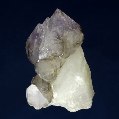 Quartz ( Amethyst ) scepter