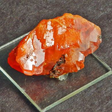 Wulfenite