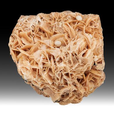 Barite with Calcite