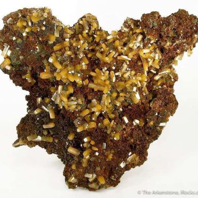 Wulfenite With Mimetite