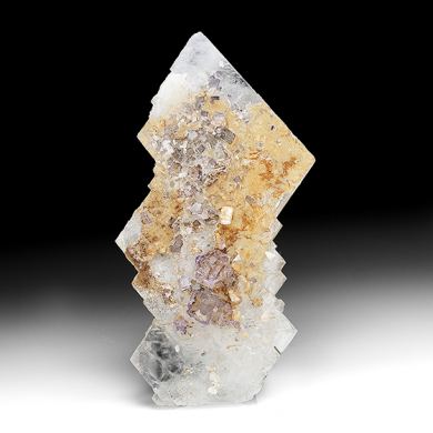 Fluorite with Celestine