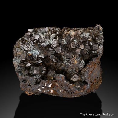 Corkite with Goethite