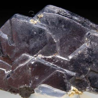 Galena (spinel twin)