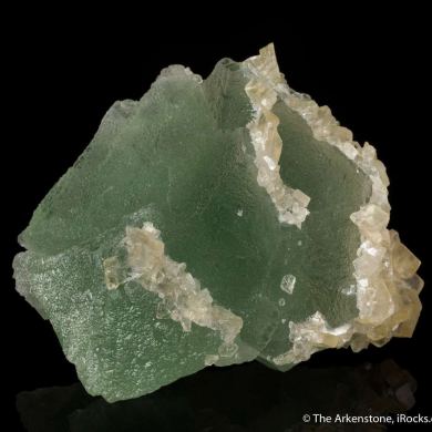 Fluorite with Barite