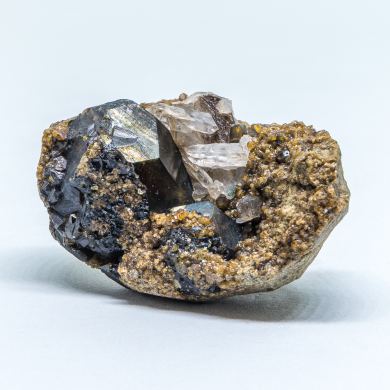 Andradite & Grossular (garnet group)