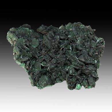 Malachite after Azurite