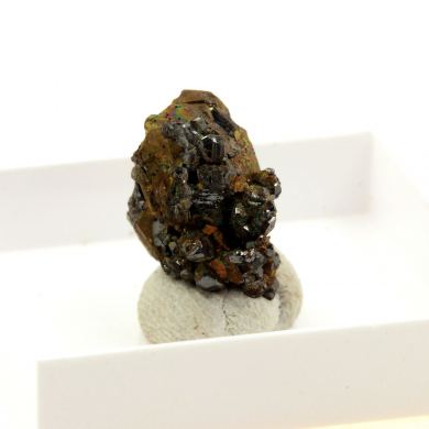 Tetrahedrite + Pyrite. 15.5 ct.