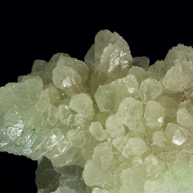 Calcite and Malachite