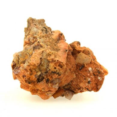 Wulfenite + Baryte.