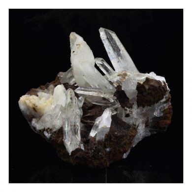 Siderite + Quartz.