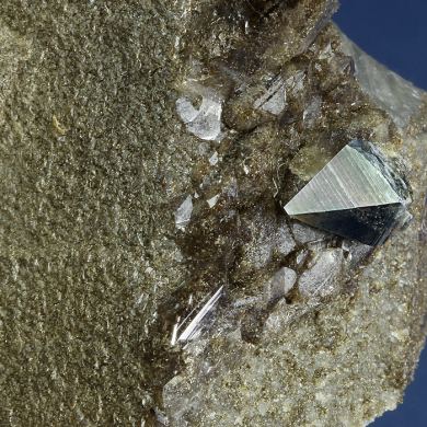 Anatase on Quartz