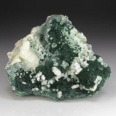 Cerussite with Malachite