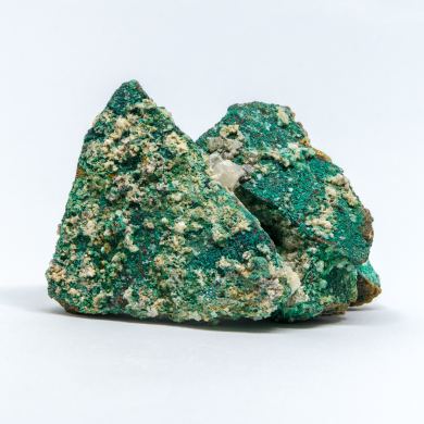 Malachite ps. Chalcopyrite