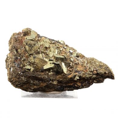 Pyrite.