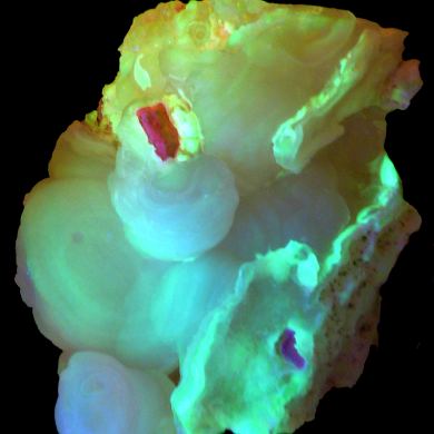 Quartz var. chalcedony