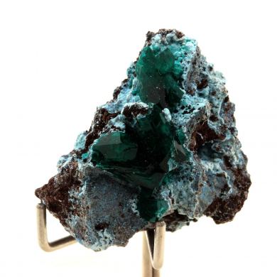 Dioptase. 87.0 ct.