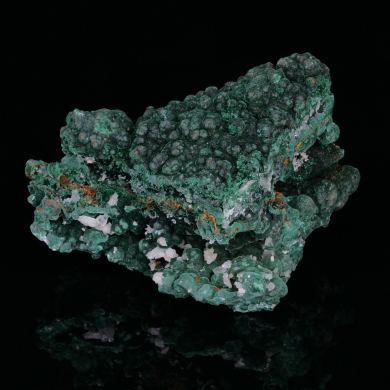 CERUSSITE and MALACHITE - Nakhlak Mine, Anarak, Iran