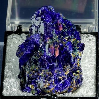 Azurite and Malachite 