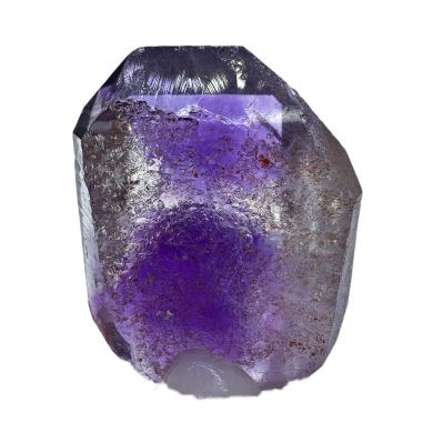 Quartz var. hourglass amethyst