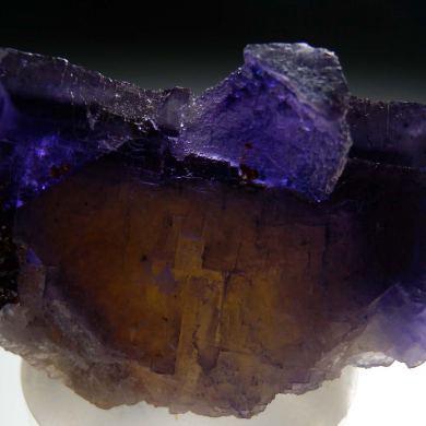 Sphalerite on Fluorite