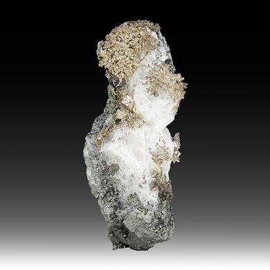 Silver with Calcite