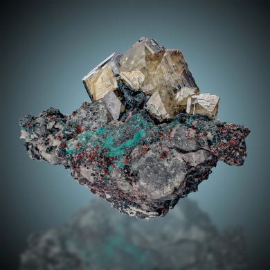 Wulfenite 