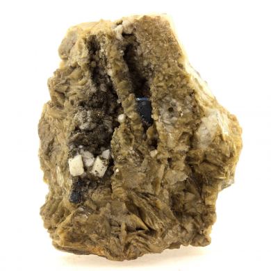 Siderite, Bournonite, Dolomite.