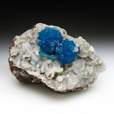 Cavansite with Stilbite