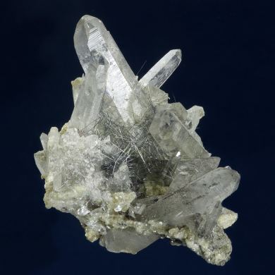 Quartz with Bismuthinite