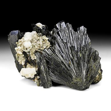 Epidote with Calcite